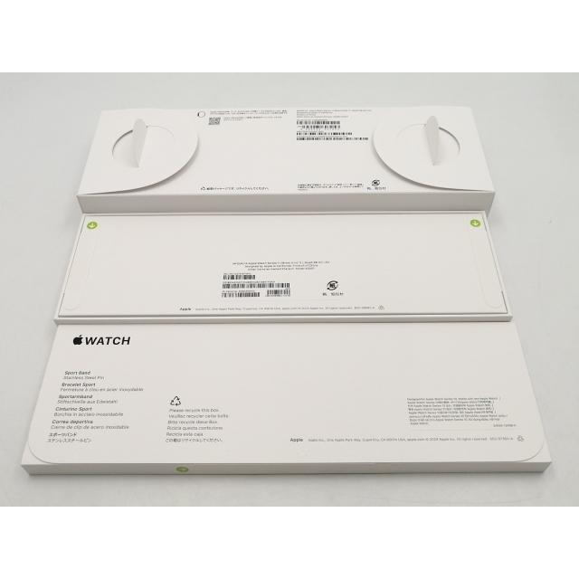 【未使用】Apple Apple Watch Series11 46mm Cellular ゴールドチタニウムケース/ライトブラッシュスポーツバンド (M/L) MFD64J/A【ECセンター】保証期間３ヶ月の画像