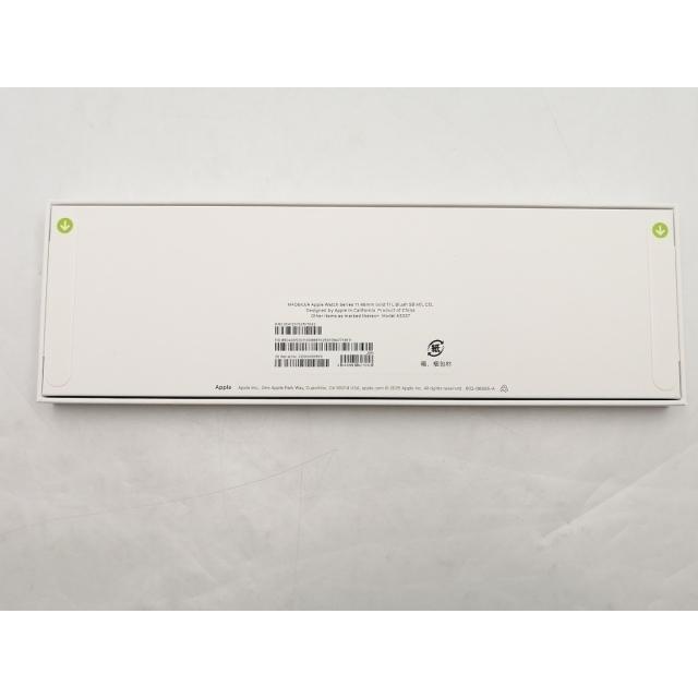 【未使用】Apple Apple Watch Series11 46mm Cellular ゴールドチタニウムケース/ライトブラッシュスポーツバンド (M/L) MFD64J/A【ECセンター】保証期間３ヶ月の画像