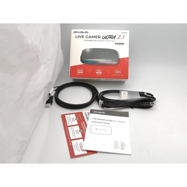 中古】AVerMedia Live Gamer ULTRA 2.1 GC553G2【ECセンター】保証期間
