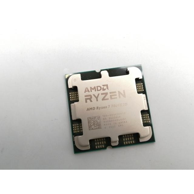 中古】AMD Ryzen 7 7800X3D (4.2GHz/TC:5GHz) BOX AM5/8C/16T/L3 96MB