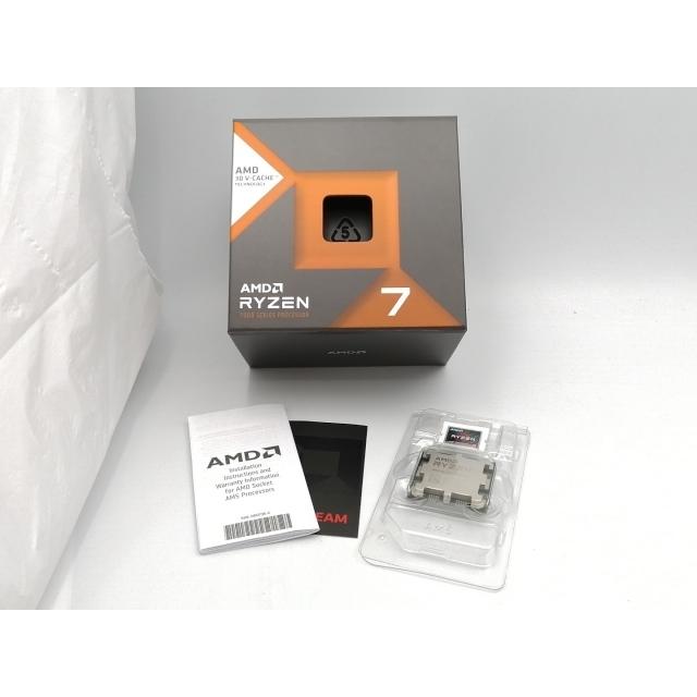 中古】AMD Ryzen 7 7800X3D (4.2GHz/TC:5GHz) BOX AM5/8C/16T/L3 96MB