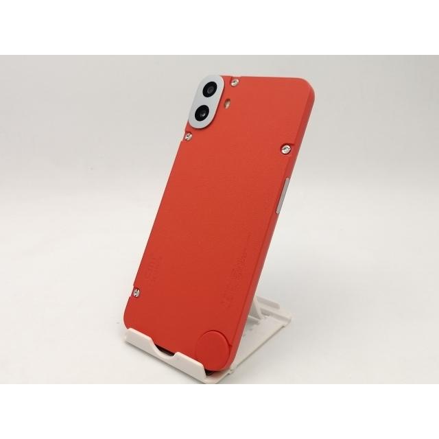 中古】NOTHING 【SIMフリー】 CMF Phone 1 8GB 128GB オレンジ【EC