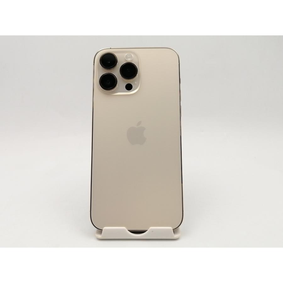 【中古】Apple 国内版 【SIMフリー】 iPhone 14 Pro Max 256GB ゴールド MQ9D3J/A【川崎駅前】保証期間１ヶ月【ランクB】の画像