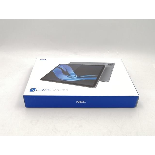 未使用】NEC 【Wi-Fi】 LAVIE Tab T11d ルナグレー 4GB 64GB (docomo版