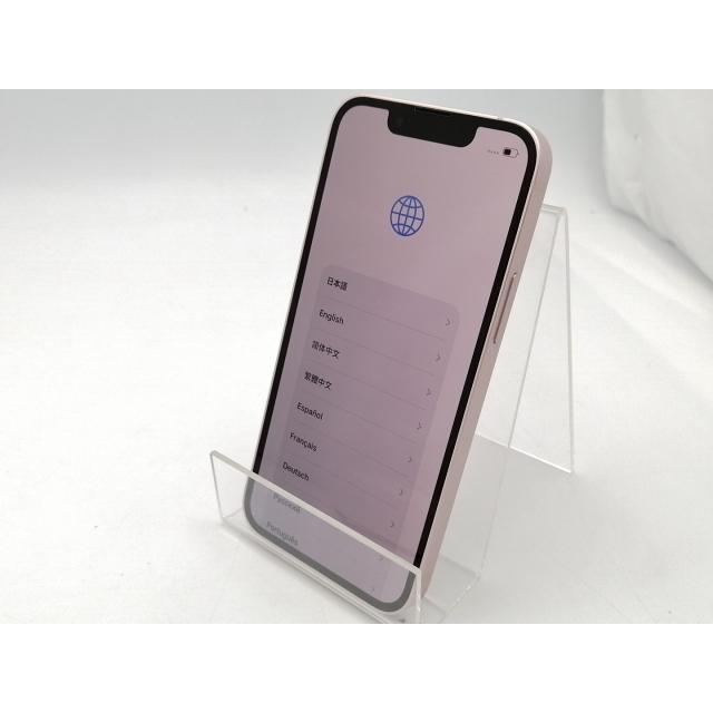 iPhone 13 mini 【中古】Apple 256GB ピンク （国内版SIMロックフリー