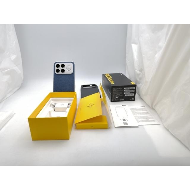 中古】Xiaomi 海外版 【SIMフリー】 POCO F8 Ultra デニムブルー 16GB