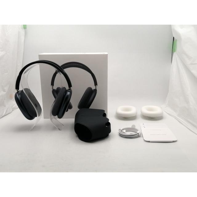 中古】Apple AirPods Max（2024/USB-C） ミッドナイト MWW43ZA/A【EC