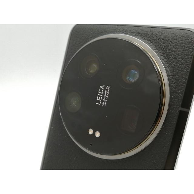 【中古】Xiaomi 国内版 【SIMフリー】 Xiaomi 14 Ultra （フォトグラフィーキット付き） ブラック 16GB 512GB【ECセンター】保証期間１ヶ月【ランクA】の画像