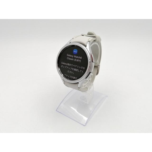 中古】SAMSUNG Galaxy Watch6 Classic 47mm Wi-Fi/Bluetoothモデル SM 