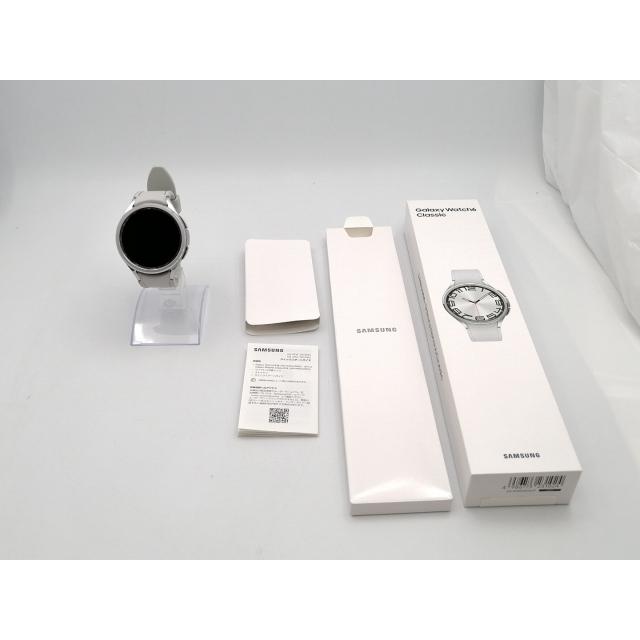 中古】SAMSUNG Galaxy Watch6 Classic 47mm Wi-Fi/Bluetoothモデル SM