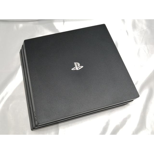 中古】SONY PlayStation4 Pro ジェット・ブラック 1TB CUH-7200BB01