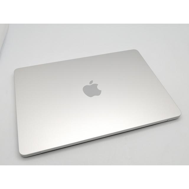 中古】Apple MacBook Air 13インチ CTO (M2,2022) シルバー M2(CPU:8C