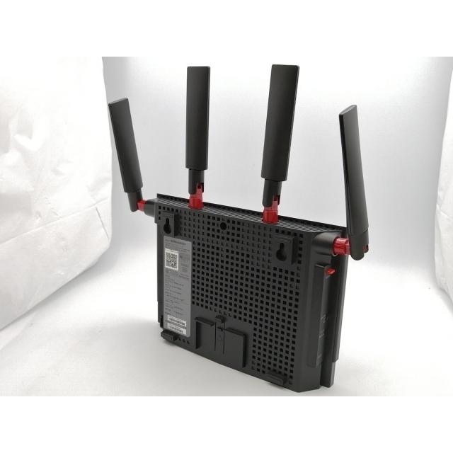 中古】BUFFALO AirStation WXR9300BE6P [ブラック] Wi-Fi7(11be)対応
