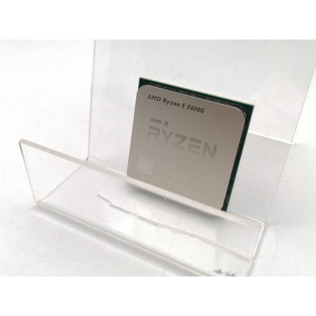 【中古】AMD Ryzen 5 5600G 中古】AMD Ryzen 5 5600G (3.9GHz/TC:4.4GHz) BOX AM4/6C/12T/L3 16MB