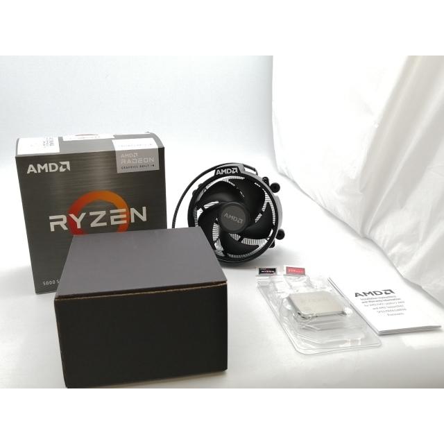 中古】AMD Ryzen 5 5600G (3.9GHz/TC:4.4GHz) BOX AM4/6C/12T/L3 16MB