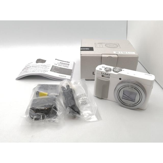 中古】Panasonic LUMIX DC-TZ99-W ホワイト【ECセンター】保証期間1