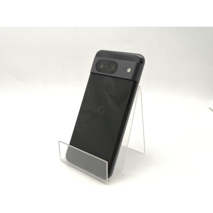 中古】Google au 【SIMフリー】 Pixel 8 オブシディアン 8GB 128GB