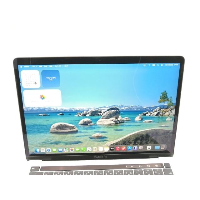 中古】Apple MacBook Pro 13インチ M2(CPU:8C/GPU:10C) 8GB/256GB 