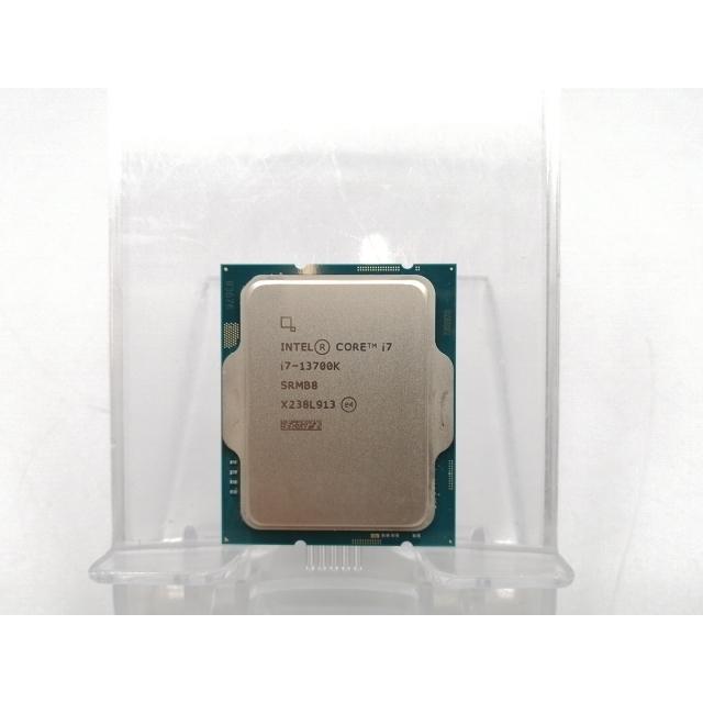 中古】Intel Core i7-13700K(3.4GHz) Box LGA1700/16C(P:8C/E:8C)/24T