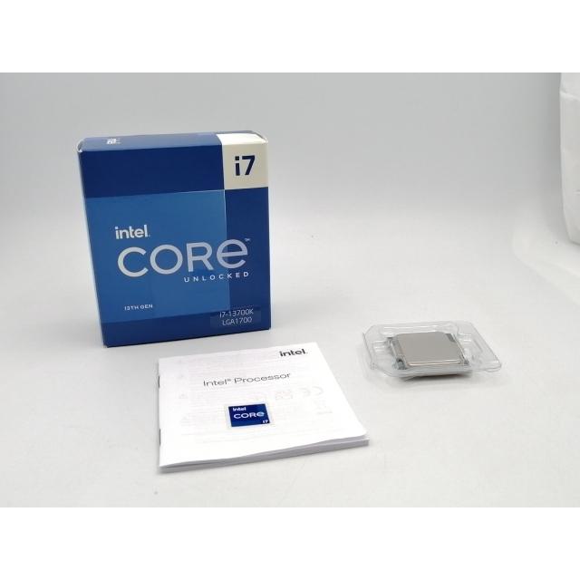 中古】Intel Core i7-13700K(3.4GHz) Box LGA1700/16C(P:8C/E:8C)/24T