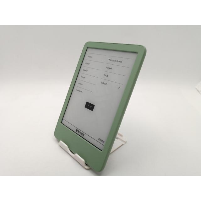 中古】Amazon Kindle(2024/第11世代) 16GB マッチャ【ECセンター】保証