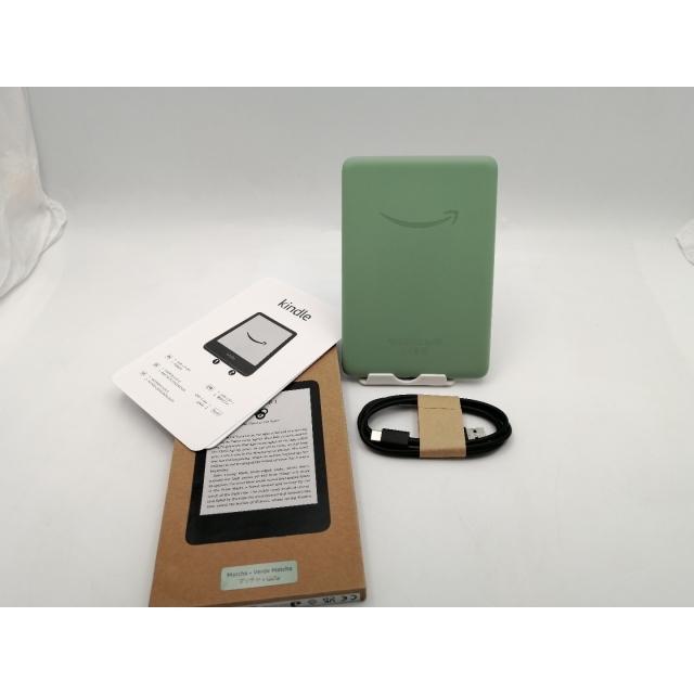 中古】Amazon Kindle(2024/第11世代) 16GB マッチャ【ECセンター】保証
