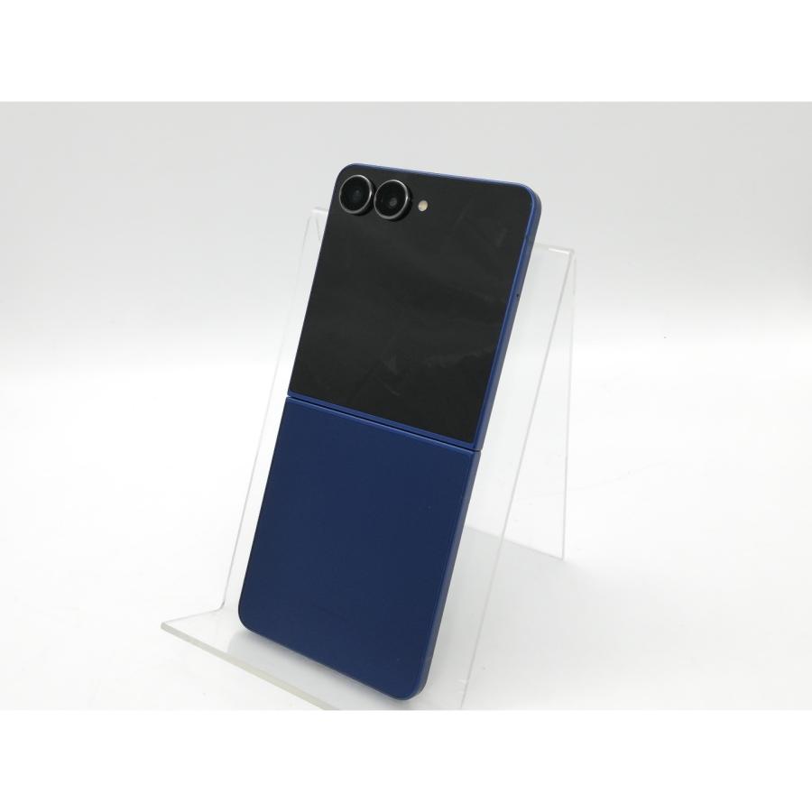 中古】SAMSUNG 国内版 【SIMフリー】 Galaxy Z Flip7 ブルーシャドウ