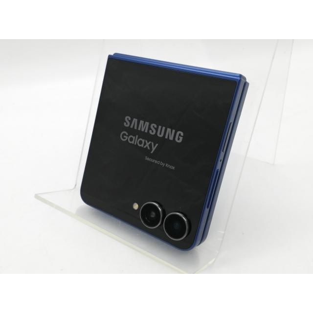 中古】SAMSUNG 国内版 【SIMフリー】 Galaxy Z Flip7 ブルーシャドウ