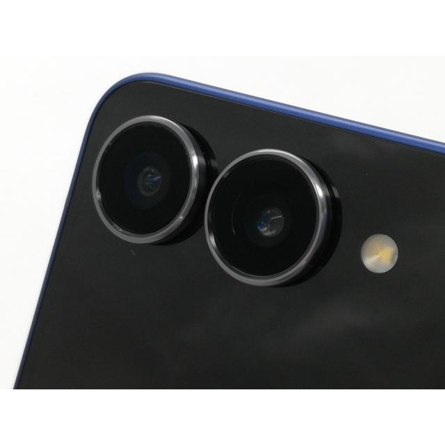 中古】SAMSUNG 国内版 【SIMフリー】 Galaxy Z Flip7 ブルーシャドウ