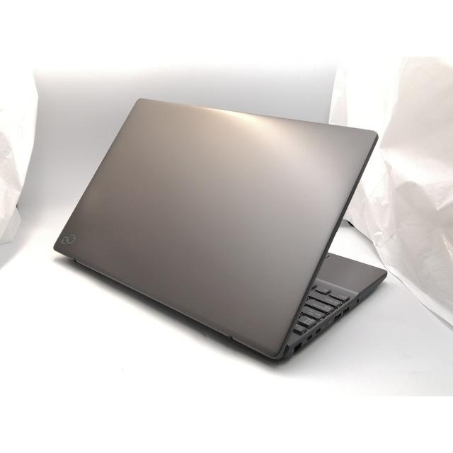 【中古】Fujitsu LIFEBOOK AH AH53/J3 FMVA53J3B ブライトブラック【R7-7735U 16G 512G(SSD) BDマルチ WiFi 16LCD】【ECセンター】保証期間１ヶ月【ランクA】の画像