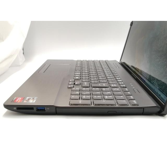 【中古】Fujitsu LIFEBOOK AH AH53/J3 FMVA53J3B ブライトブラック【R7-7735U 16G 512G(SSD) BDマルチ WiFi 16LCD】【ECセンター】保証期間１ヶ月【ランクA】の画像