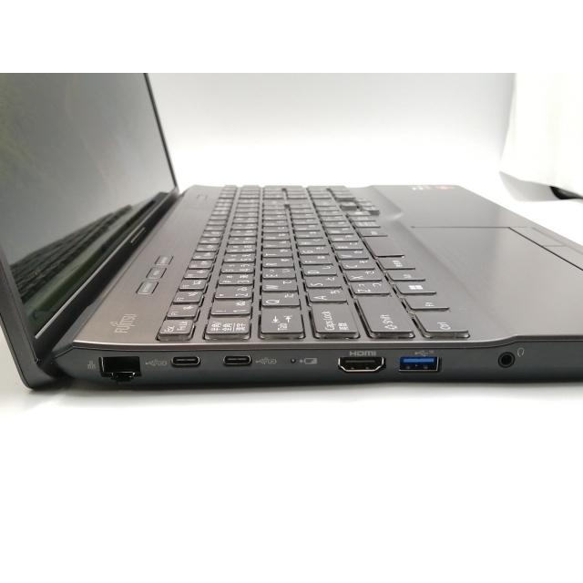 【中古】Fujitsu LIFEBOOK AH AH53/J3 FMVA53J3B ブライトブラック【R7-7735U 16G 512G(SSD) BDマルチ WiFi 16LCD】【ECセンター】保証期間１ヶ月【ランクA】の画像