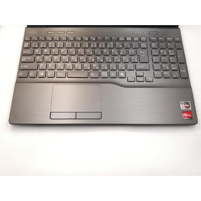 【中古】Fujitsu LIFEBOOK AH AH53/J3 FMVA53J3B ブライトブラック【R7-7735U 16G 512G(SSD) BDマルチ WiFi 16LCD】【ECセンター】保証期間１ヶ月【ランクA】の画像