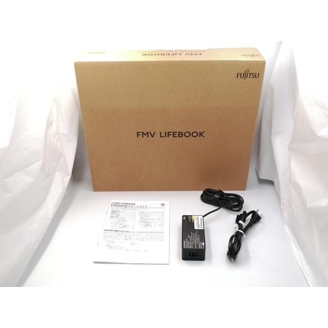 【中古】Fujitsu LIFEBOOK AH AH53/J3 FMVA53J3B ブライトブラック【R7-7735U 16G 512G(SSD) BDマルチ WiFi 16LCD】【ECセンター】保証期間１ヶ月【ランクA】の画像