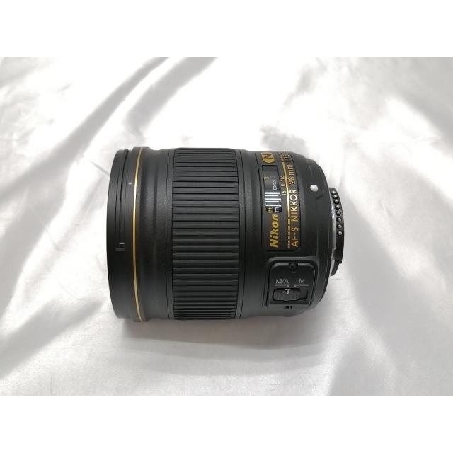 中古】Nikon AF-S NIKKOR 28mm F1.8G (Nikon Fマウント)【ECセンター
