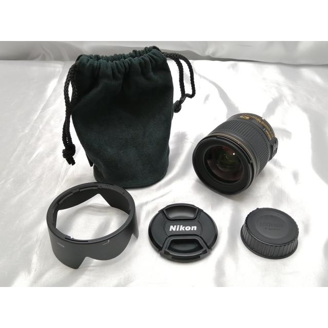 中古】Nikon AF-S NIKKOR 28mm F1.8G (Nikon Fマウント)【ECセンター