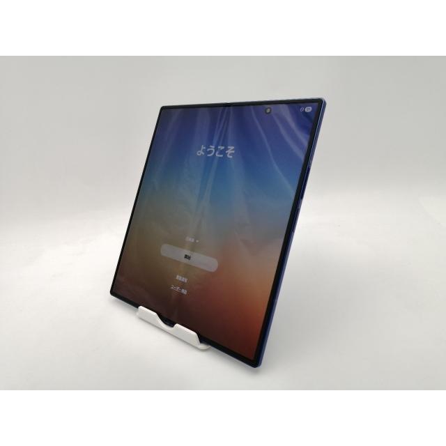 【中古】SAMSUNG 国内版 【SIMフリー】 Galaxy Z Fold7 ブルーシャドウ 12GB 256GB SM-F966Q【ECセンター】保証期間１ヶ月【ランクA】の画像