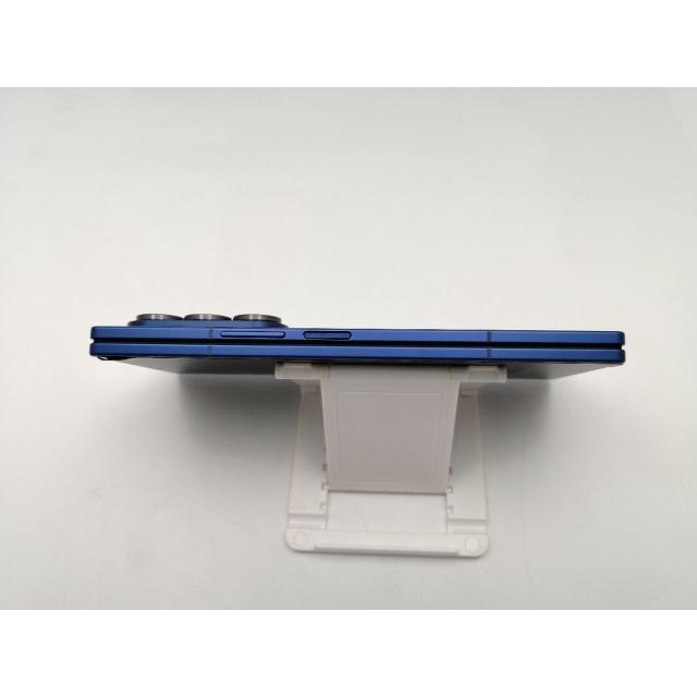 【中古】SAMSUNG 国内版 【SIMフリー】 Galaxy Z Fold7 ブルーシャドウ 12GB 256GB SM-F966Q【ECセンター】保証期間１ヶ月【ランクA】の画像