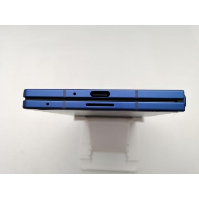 【中古】SAMSUNG 国内版 【SIMフリー】 Galaxy Z Fold7 ブルーシャドウ 12GB 256GB SM-F966Q【ECセンター】保証期間１ヶ月【ランクA】の画像