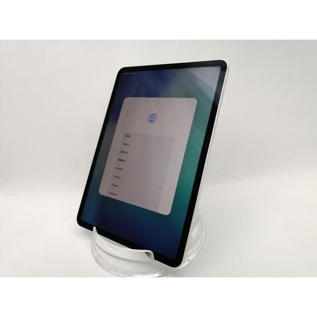 【中古】Apple 国内版 【SIMフリー】 11インチ iPad Pro（第3世代/2021） 256GB シルバー MHW83J/A【ECセンター】保証期間１ヶ月【ランクA】の画像