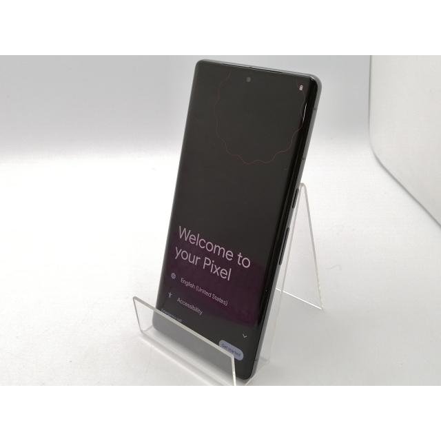 中古)GOOGLE Google Pixel 7 Pro 256GB Obsidian GFE4J SIMフリー(368-ud)
