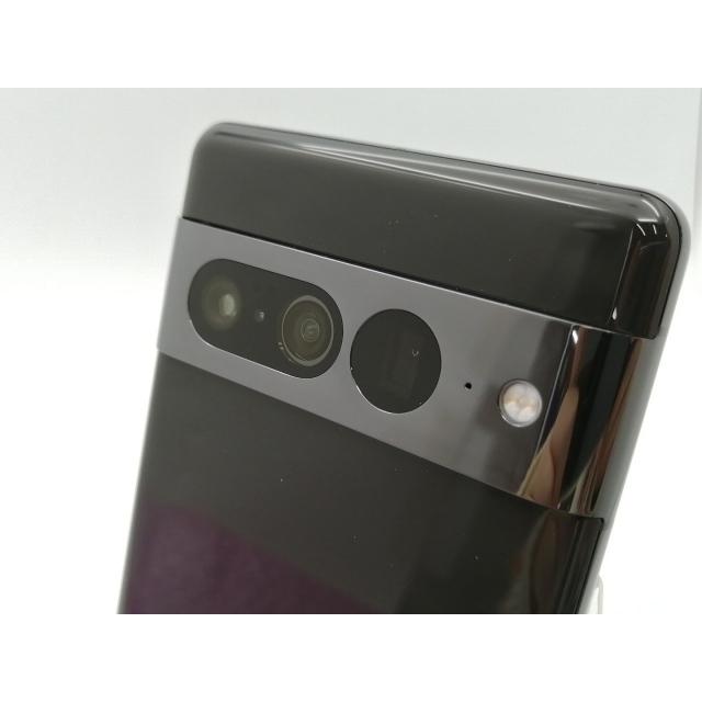 中古)GOOGLE Google Pixel 7 Pro 256GB Obsidian GFE4J SIMフリー(368-ud)