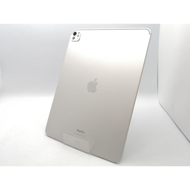 中古】Apple 【Wi-Fi】 13インチ iPad Pro（M4/2024） 512GB シルバー