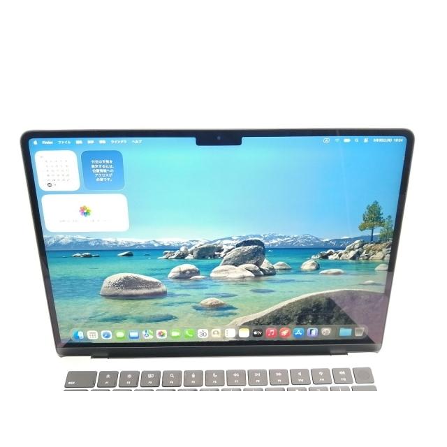 中古】Apple MacBook Air 13インチ M2(CPU:8C/GPU:8C) 8GB/256GB
