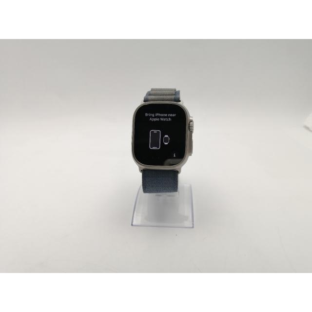 中古】Apple Apple Watch Ultra2 49mm Cellular チタニウムケース 