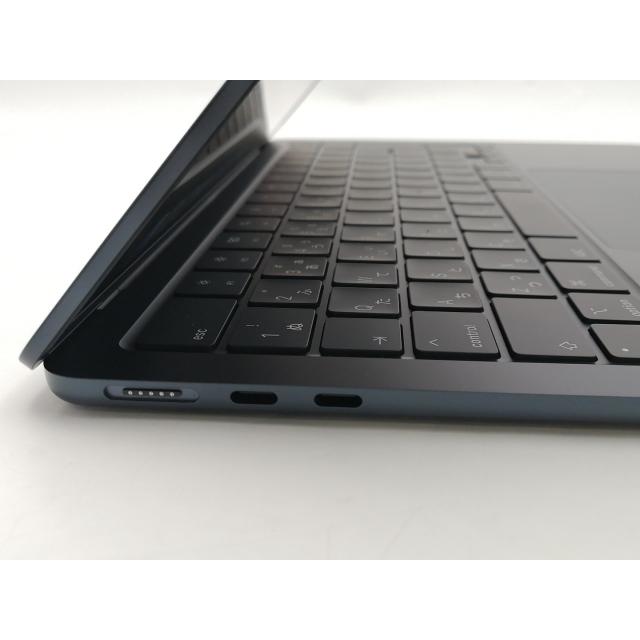 【中古】Apple MacBook Air 13インチ (M4,2025) M4(CPU:10C/GPU:10C) 24GB/512GB ミッドナイト MC6C4J/A【ECセンター】保証期間１ヶ月【ランクA】の画像