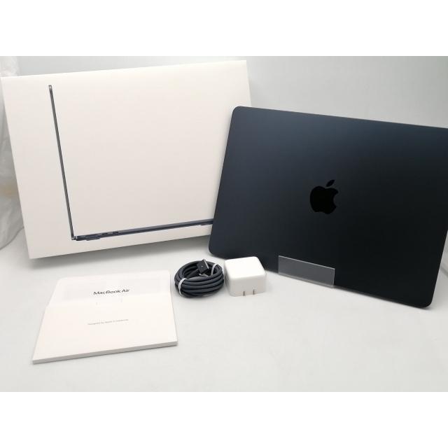 【中古】Apple MacBook Air 13インチ (M4,2025) M4(CPU:10C/GPU:10C) 24GB/512GB ミッドナイト MC6C4J/A【ECセンター】保証期間１ヶ月【ランクA】の画像