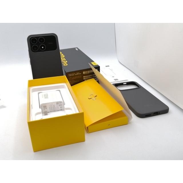 中古】Xiaomi 国内版 【SIMフリー】 POCO F8 Pro ブラック 12GB 256GB