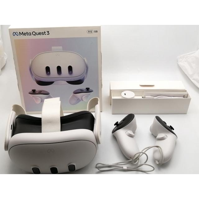 中古】Meta Meta Quest 3 512GB 899-00594-01【ECセンター】保証期間1