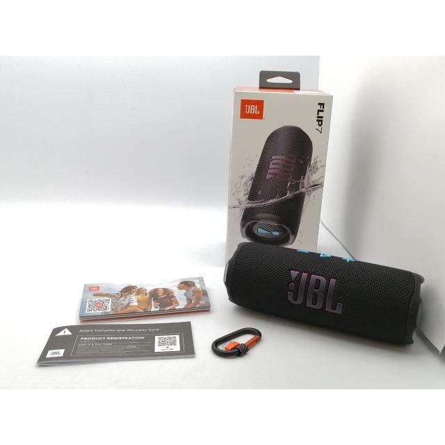 JBL flip7 ジャンク品 JBL FLIP7 ポータブルBluetoothスピーカー ブルー 念の為ジャンク扱い